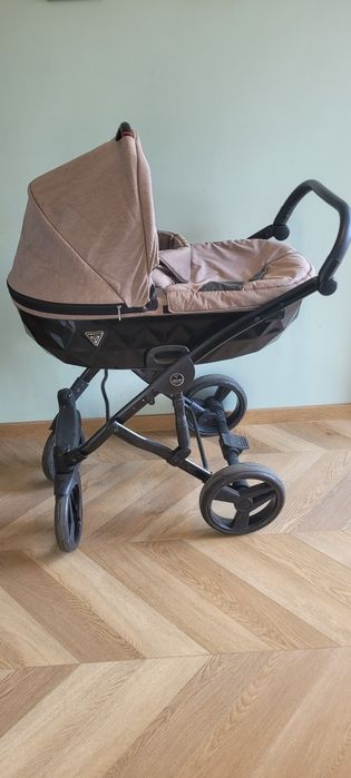 Wozek dziecięcy Junama diamond 2w1 spacerówka gondola