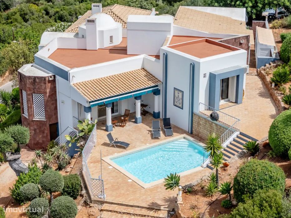 T6 Villa with Panoramic View in Silves – Algarve