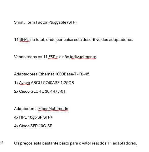 Small Form Factor Pluggable SFP TRANSCEIVER MODULE64284286924929124