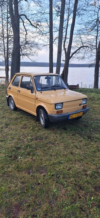 Fiat 126 Maluch zabytkowy