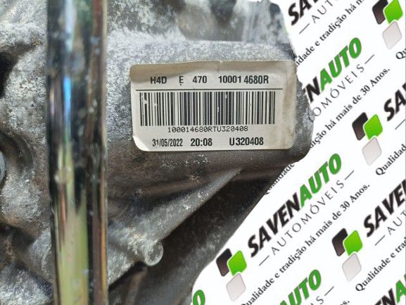 Motor completo RENAULT Clio V (BF_)