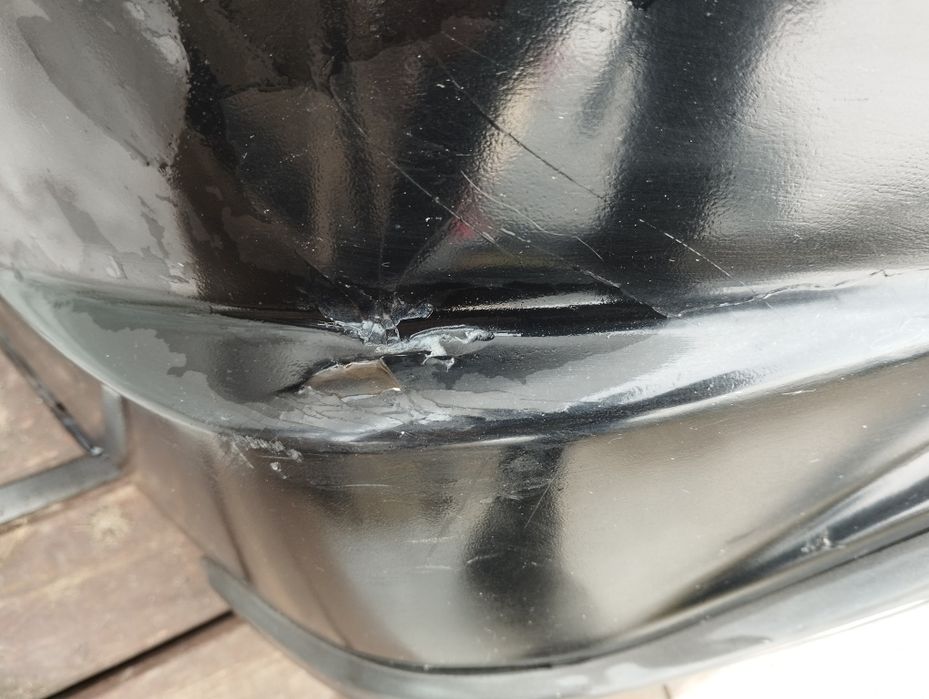 Honda Civic Ufo zderzak tylny tył B92P