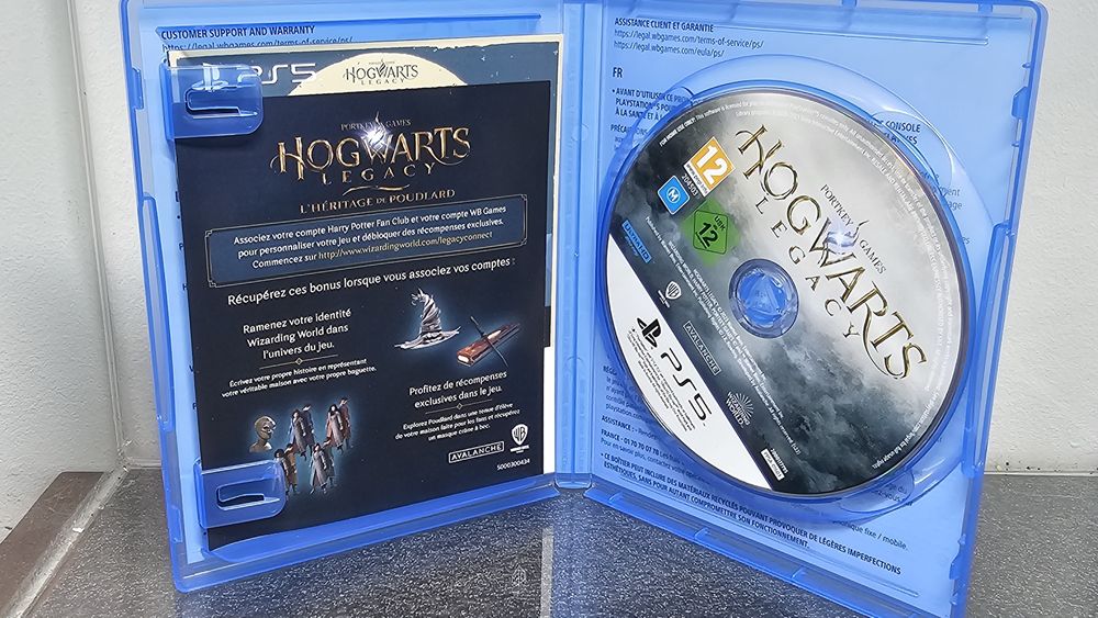 Hogwarts Legacy PS5 PlayStation 5 Harry Potter
