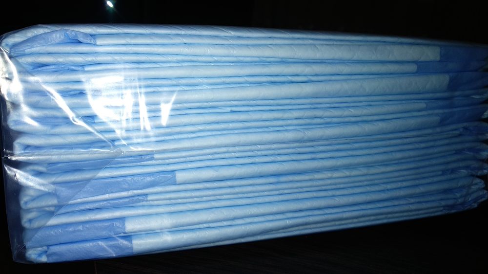 Пеленки одноразовые 60*90 СУПЕР ПЛОТНЫЕ,30шт.