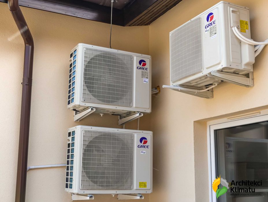 Architekci Klimatu - montaż klimatyzacji, pomp ciepła, rekuperacji