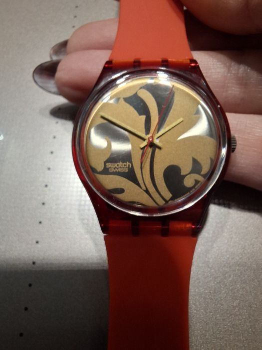 Zegarek Swatch oldschool nowy pasek