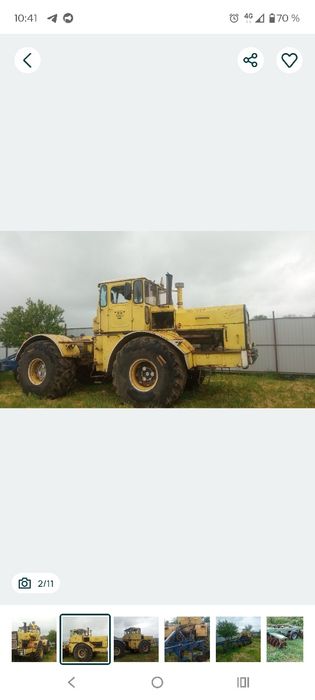 Продам трактор  К701 в рабочем состоянии вместе с агрегатами