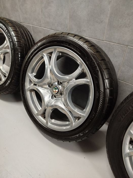 Jantes 17" Alfa Romeo Mito - Valor por Jante + Pneu