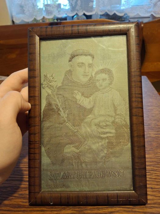 Obraz św. Antoniego Padewskiego i Dzieciątka