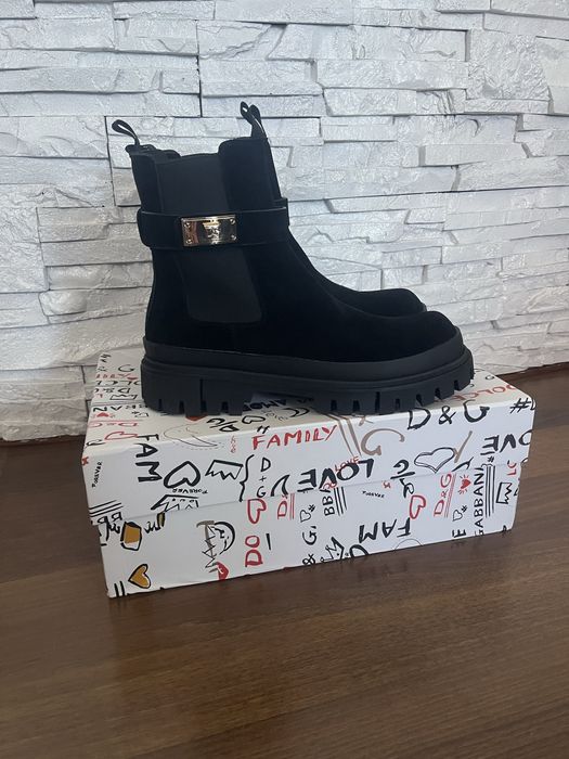 Byty zimowe trepy Dolce Gabbana