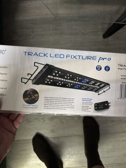 Лампа для акваріуму