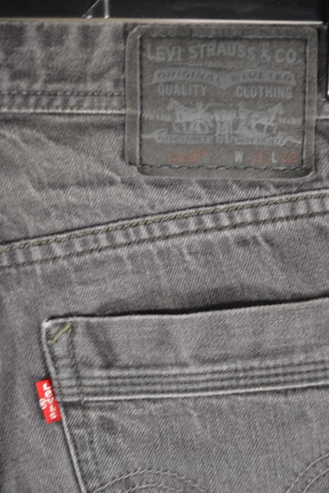 LEVIS 514TM Cargo Slim Jeans Spodnie Męskie W29 L32 Oryginalne Bawełna