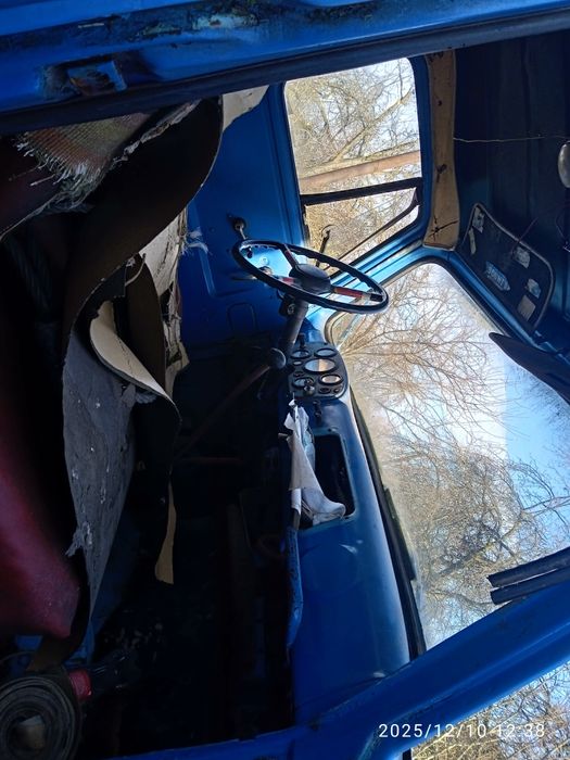 Газ 53самосвал. На газу