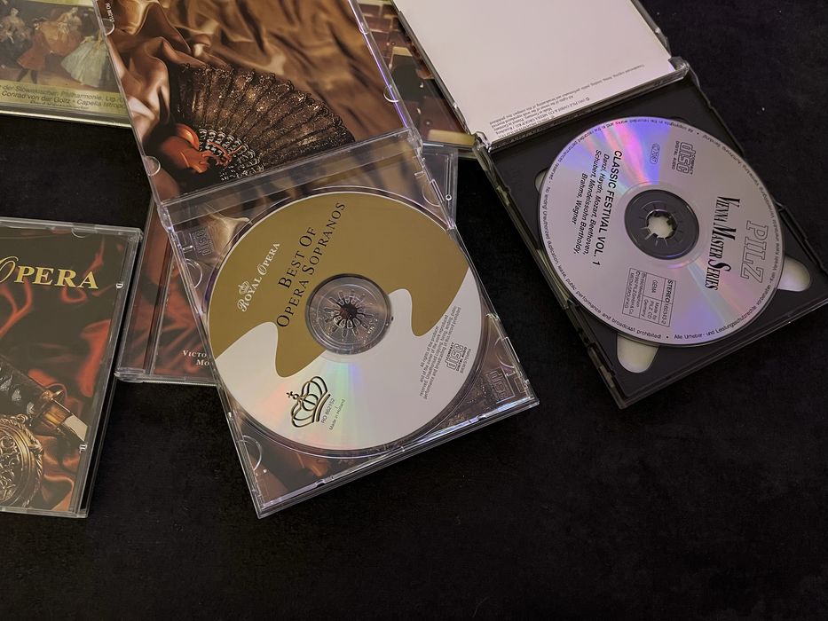 Lote de CD’s de música clássica