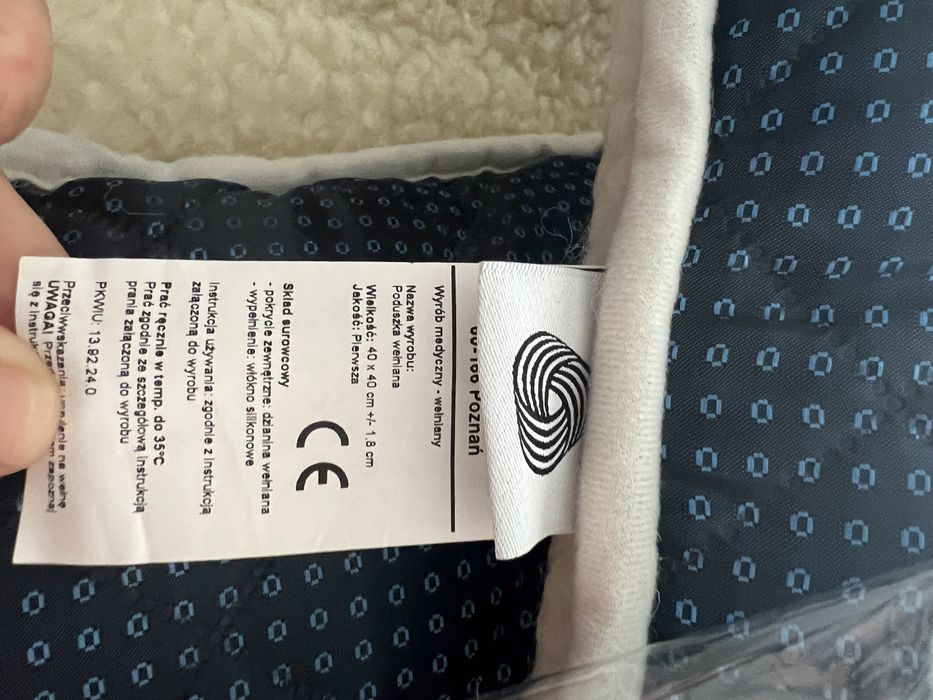 Komplet pościeli wełnianej 140x200 Welmax