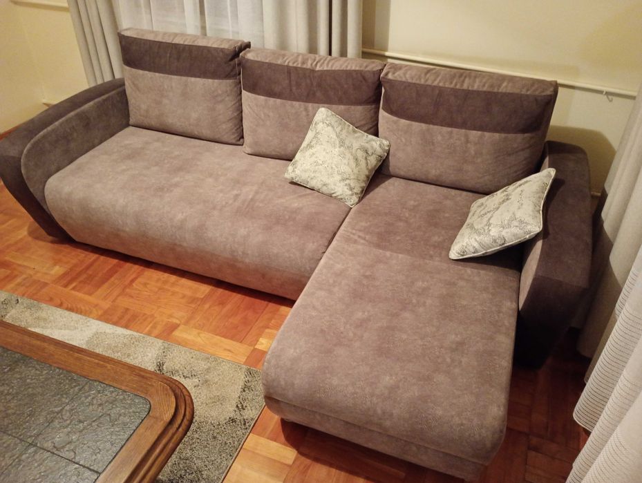 Narożnik wypoczynkowy rozkładany