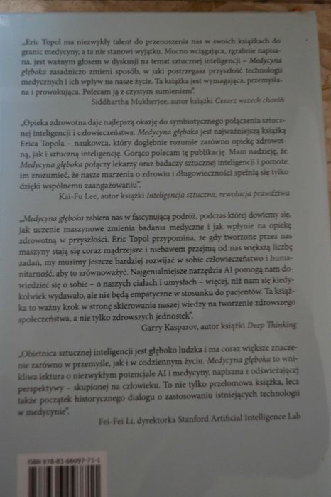 Medycyna głęboka - NOWA