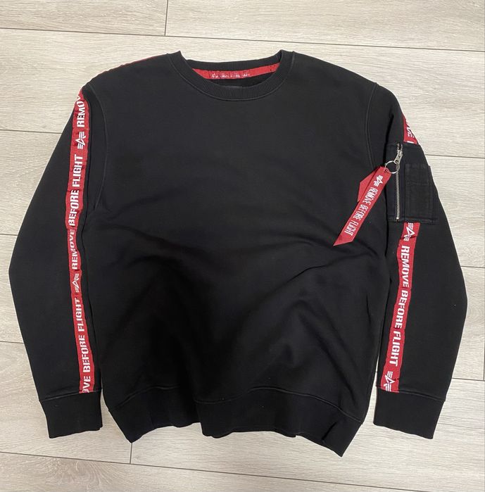світшот alpha industries