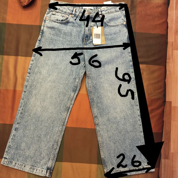 Женские джинсы кюлоты Mango  48 раз.