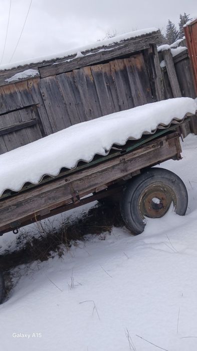 Продам причеп до мінітрактора