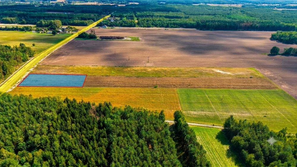 Okazja!! Działka budowlana nad jeziorami 41 a Rogóźno  Zagłębocze  Piaseczno