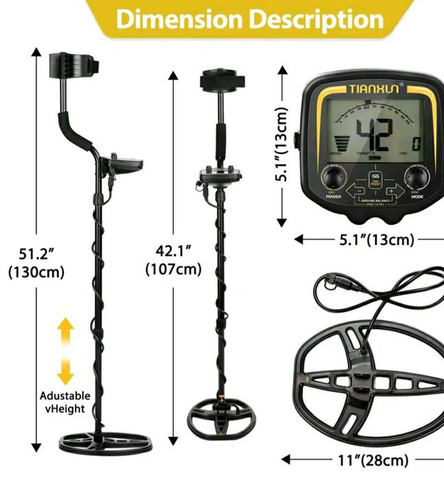 Металлоискатель Tianxun TX-850 та пинпонтер в подарок