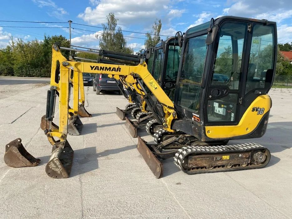 Yanmar SV 18 / 2018 / 2 łyżki / 1,9 t / Piękne