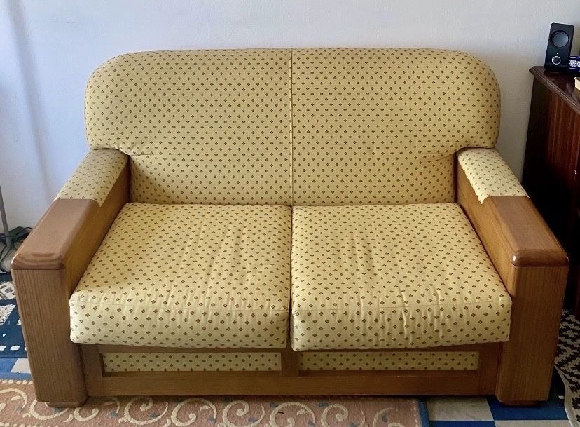 Sofá-Cama Vintage