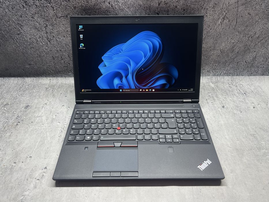 Lenovo P50 / i7 6700HQ 3.5GHz/ 16GB DDR4/ 256SSD/ M1000M 4GB/ 15.6FHD