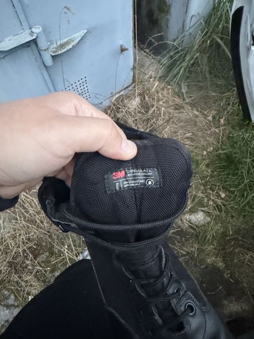 Оригінал! Тактичні черевики Mil-Tec SWAT Boots / Tactical Boots з утеплювачем Thinsulate, розмір 43 (27,5)