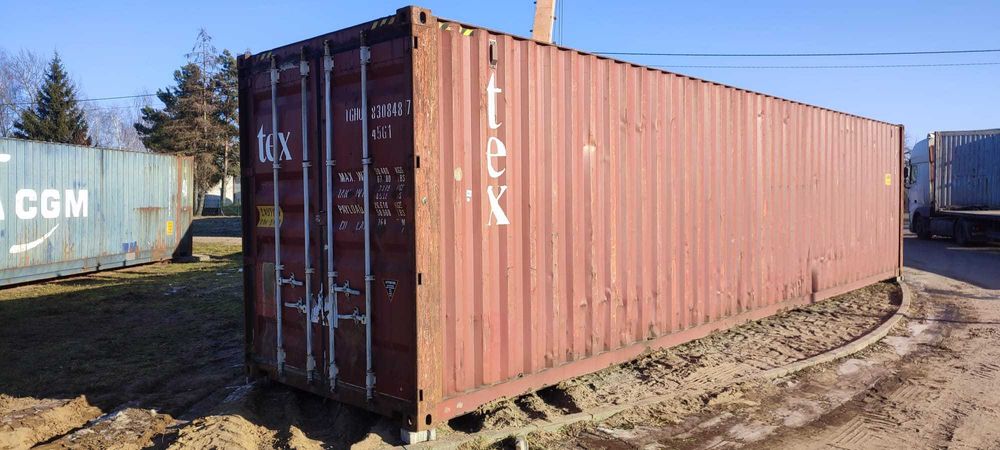 Kontener 40 stopowy  - Możliwy transport