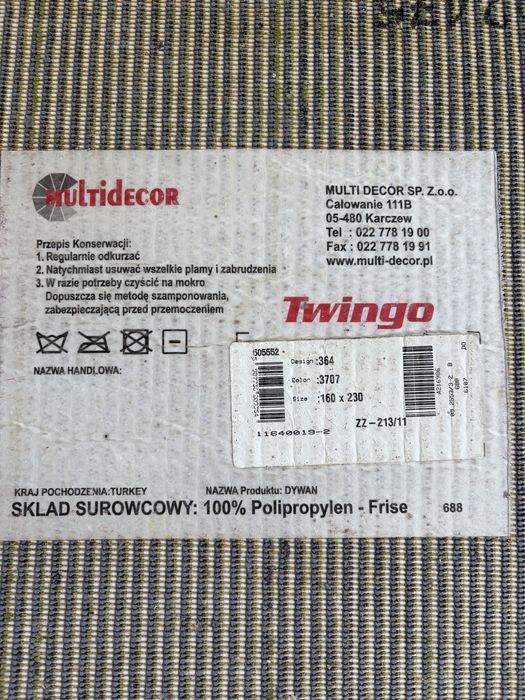 Dywan Twingo 160x230
