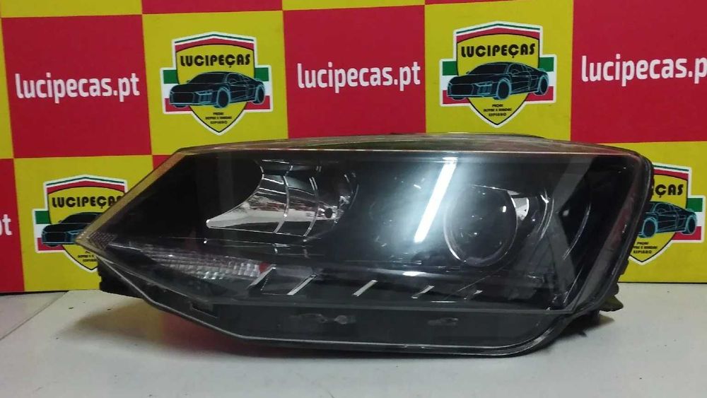 Otica Esq SKODA FABIA III HATCHBACK (NJ3) | 100036