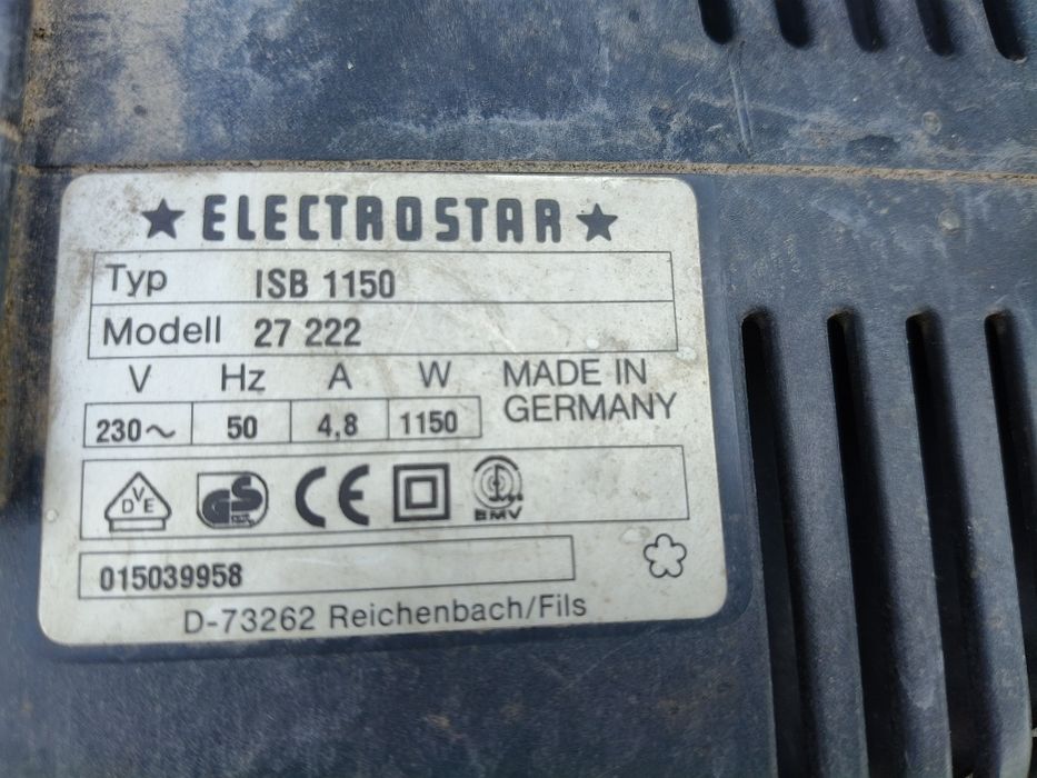 Dmuchawa do liści elektryczna