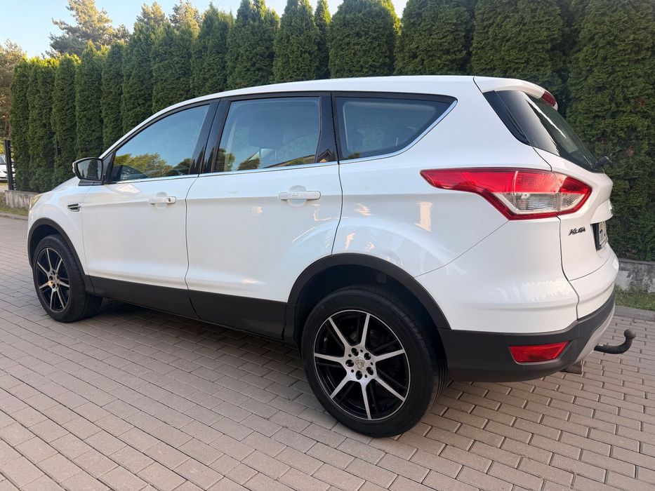 Ford Kuga Piękny Kolor Okazja Niski Przebieg Opłacony koszt rej. tylko 160zł!