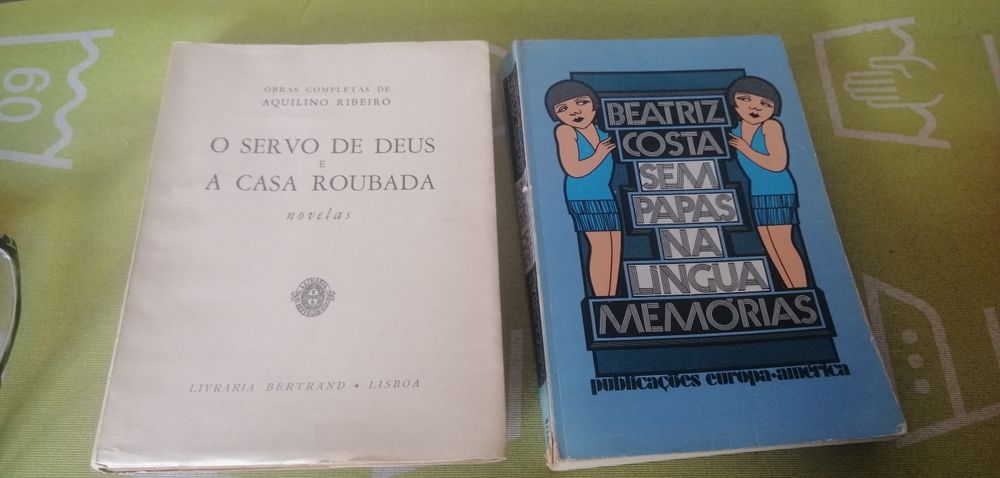 Livros antigos interessantes