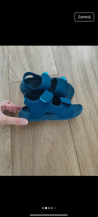Sandały adidas 27