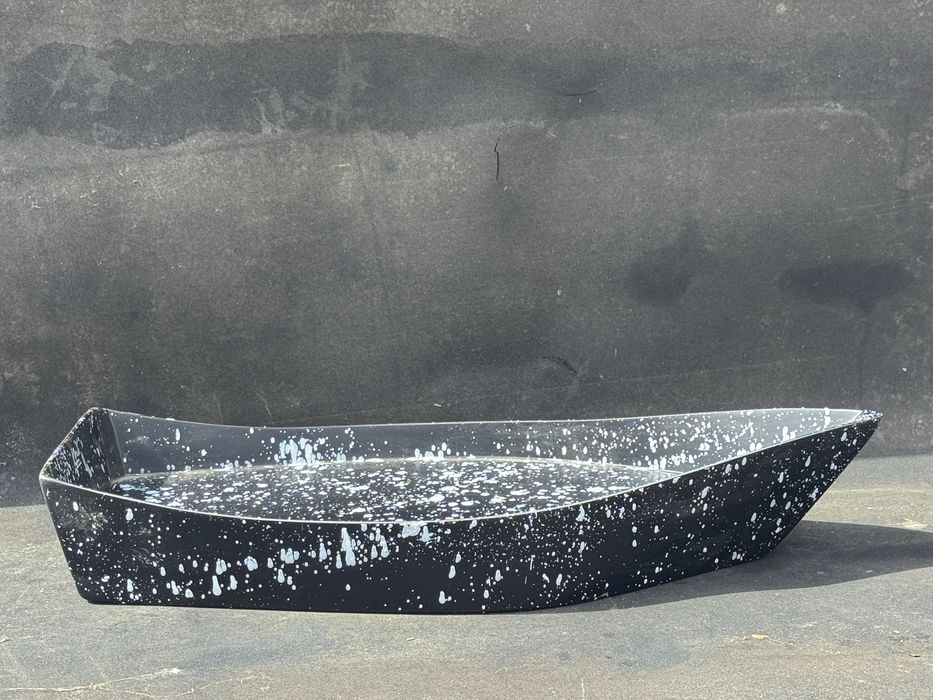 Barco para Sushi em Resina NOVO