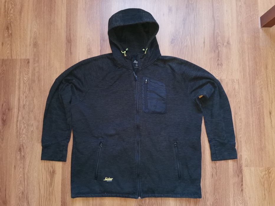 Snickers Flexiwork 8041 kurtka bluza polarowa z kapturem XXXL