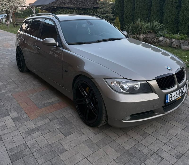 BMW E91 2.0D 177KM