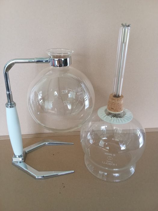 Stara kawiarka hellem nieużywana