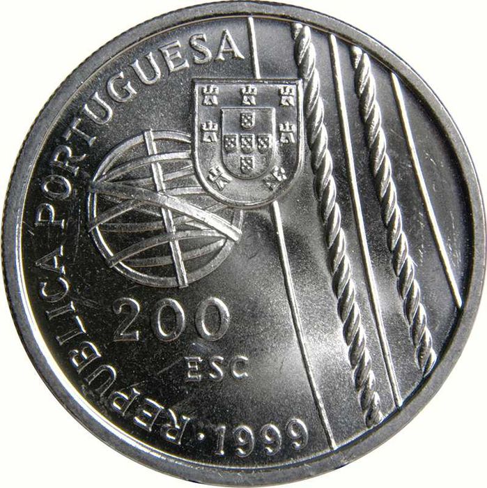 Morte no Mar - - - 200$00 - 1999 - - - - - Moeda