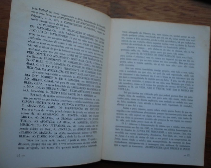 Eleição Ou Traição (A Minha Razão e a Deles..) - 1º Edição 1971