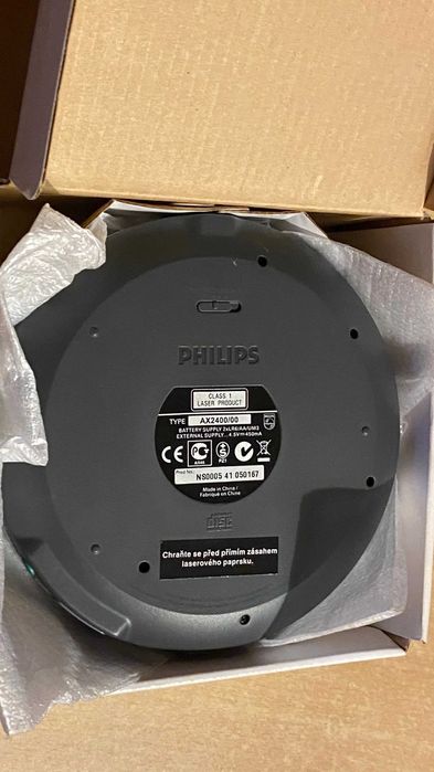 Discman Philips Portable CD Player AX2400 [nowy]