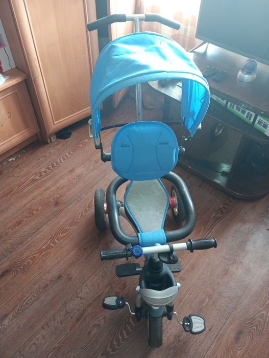 Велосипед с родительской ручкой