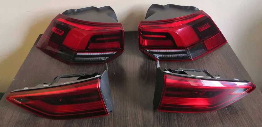 Фонарь задний Volkswagen Golf 7 VII разборка розборка