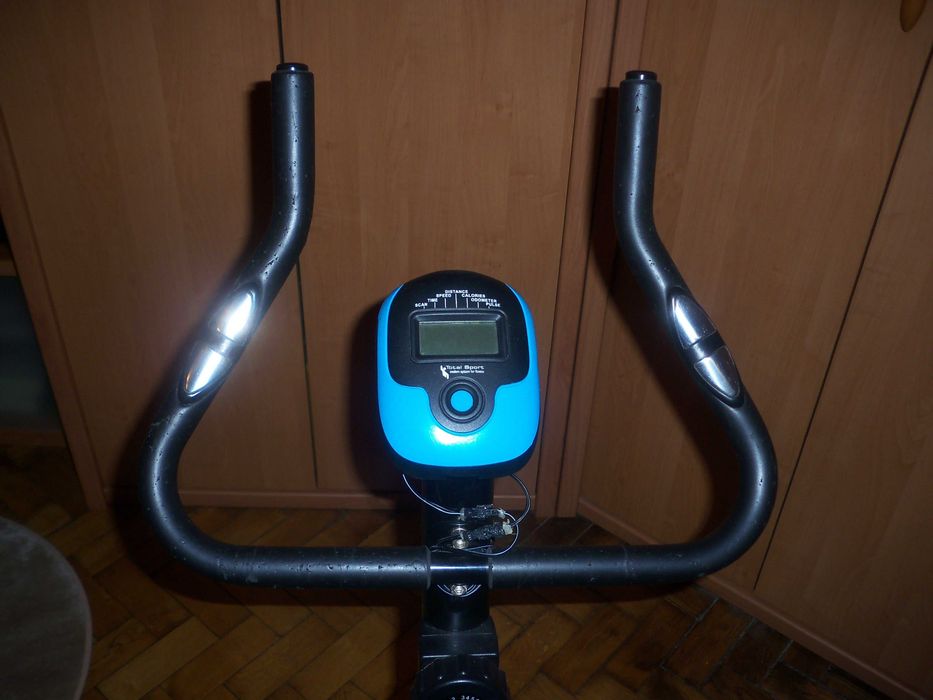 Rower stacjonarny treningowy do ćwiczeń fitness