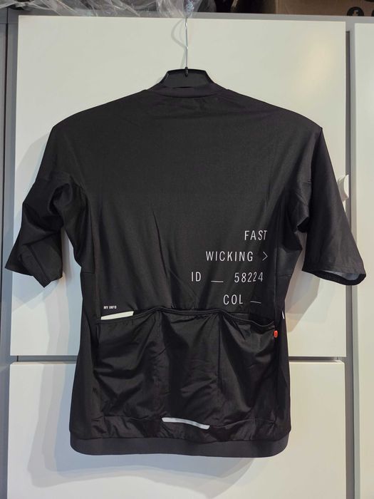 NOWA POC Pristine Print Koszulka Kolarska Uranium Black