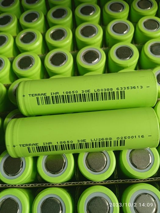 Новий акумулятор Terrae 30e,гурт від палети.