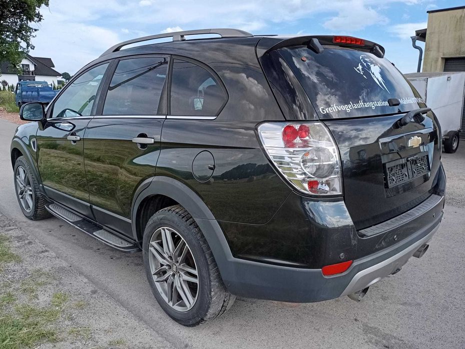 Chevrolet Captiva uszkodzony